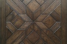 Темний паркет в інтерєрі — фото приклади