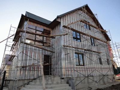 Металева решетування під сайдинг – оптимальний варіант при обробці