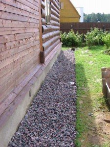 Отмостка з щебеню своїми руками: вибір щебеню, покрокова інструкція по будівництву