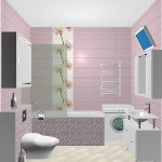 Фото дизайну ванної кімнати 5 кв. м.