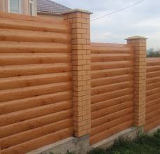 Сайдинг Блок Хаус — імітація колоди: сучасна альтернатива деревяного фасаду Сайдинг Блок Хаус — імітація колоди: сучасна альтернатива деревяного фасаду