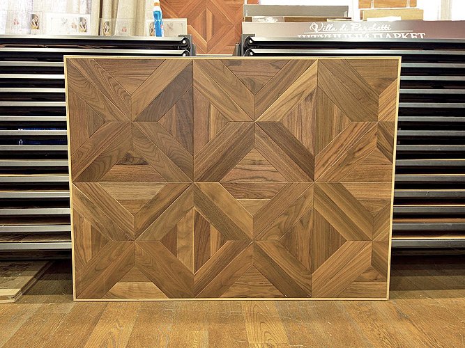 Модульний паркет: спосіб правильної укладки, фото в інтерєрі