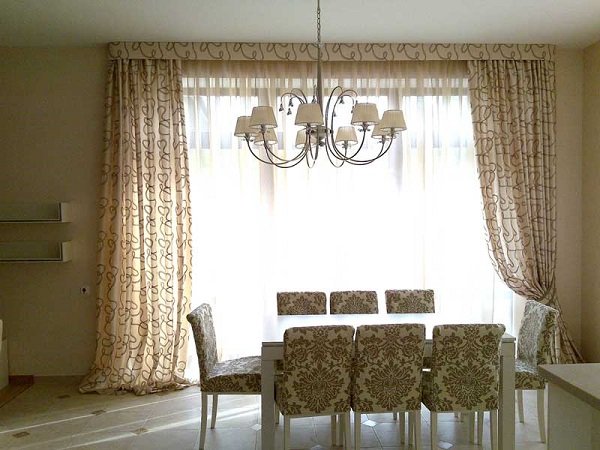 Як зшити чохли на стільці своїми руками — фото і викрійки