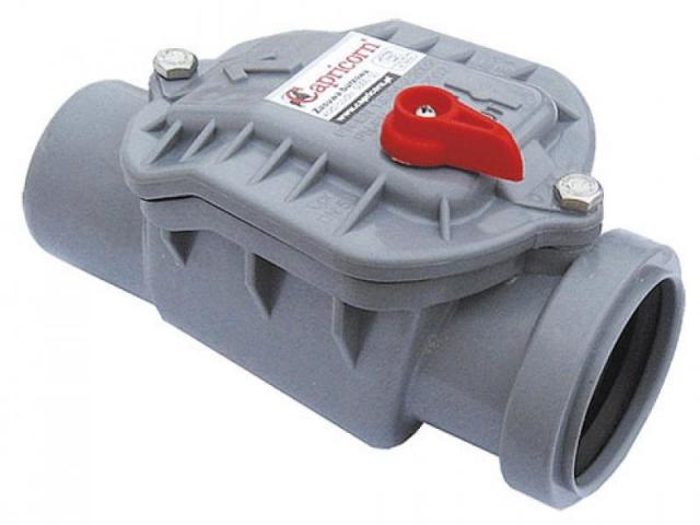 Зворотні клапани для каналізації   установка і ціна: повітряний, кульовий, підьомний