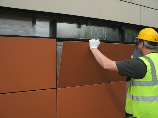 Вентильовані фасади — технологія монтажу Вентильовані фасади — технологія монтажу