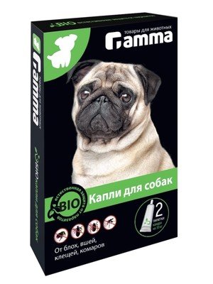 Краплі гамма від бліх   інструкція та відгуки покупців