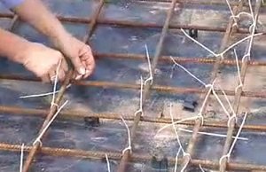 Технологія правильної вязки арматури під стрічковий фундамент