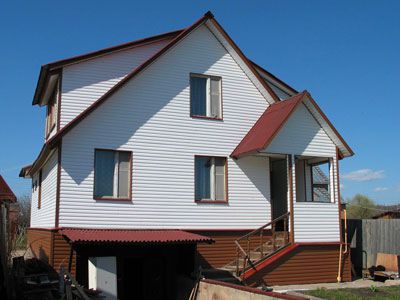 Розміри металевого сайдинга і інші характеристики Розміри металевого сайдинга і інші характеристики