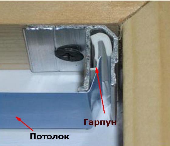Як зробити натяжну стелю своїми руками за 5 кроків