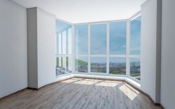 Французькі вікна: суцільне скління в 2 етапи