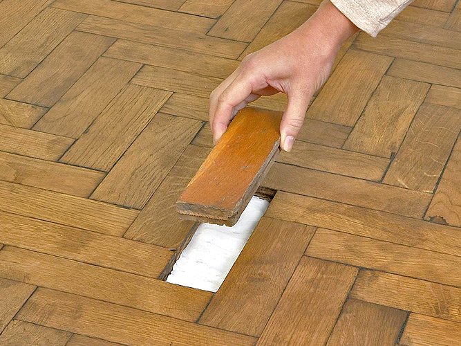 Способи відновити старий паркет