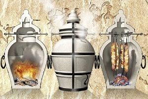 Як побудувати тандир з цегли: технологія кладки і схема установки з фото