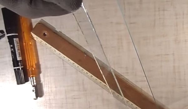 Як зробити скляний стіл: ідеї, креслення з розмірами, покрокова інструкція, фото і відео