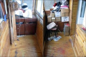 Оздоблення балкона всередині, або 4 кроки до додаткової корисної площі