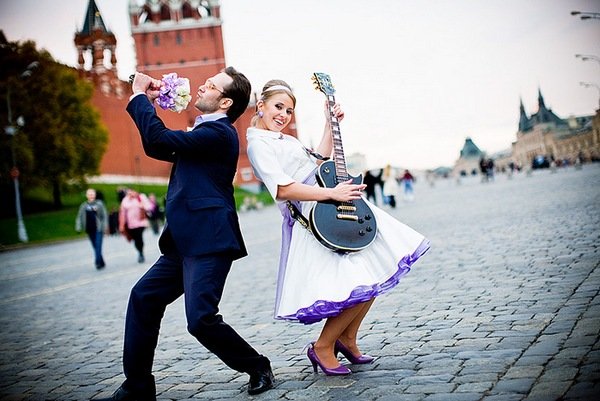 Весілля в стилі ретро — починаємо сімейне життя красиво