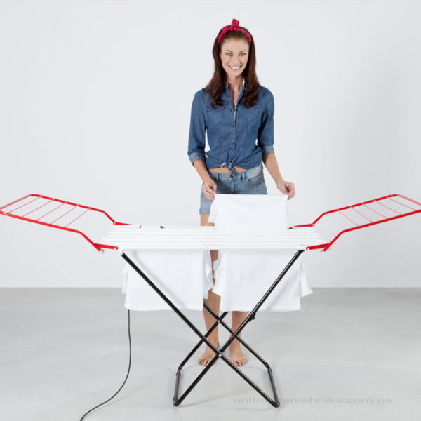 Електросушарка для білизни: 7 прикладів актуальних пропозицій