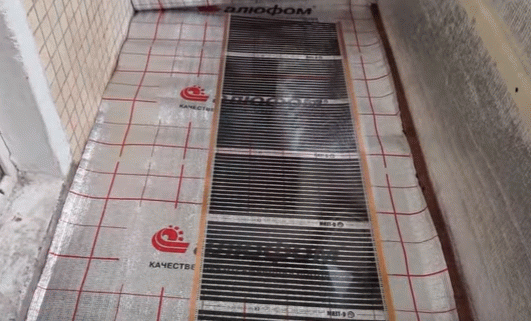 Тепла підлога на балконі: 3 варіанти + покрокова інструкція