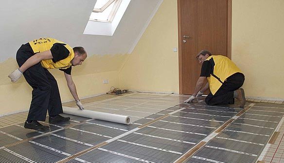 Як вибрати електричний тепла підлога відгуки, види і якої фірми краще