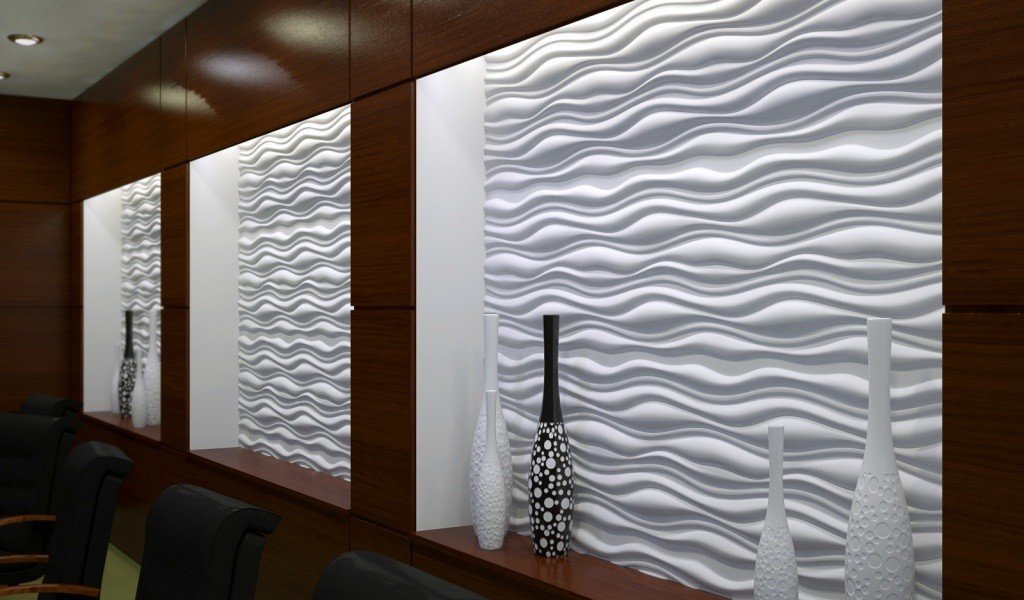 Стінові панелі для внутрішньої обробки   ціна, види: мдф, деревяні, пвх