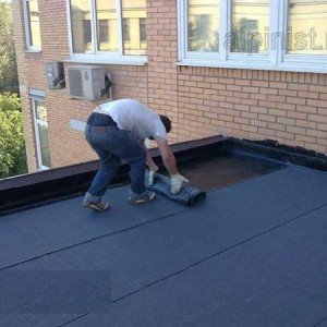 Рулонна покрівля: характеристики, види, технологія монтажу