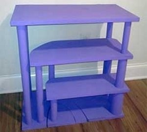 Стілець стремянка своїми руками — креслення з розмірами