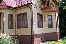 Сайдинг Міттен для зовнішнього облицювання фасадів