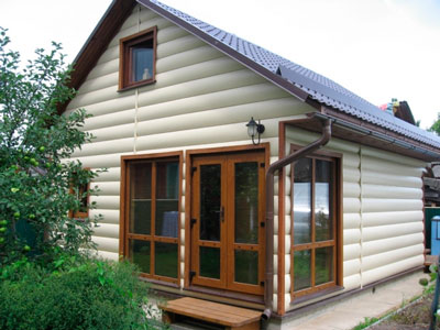 Сайдинг під колоду або будинок зі зрубу Сайдинг під колоду або будинок зі зрубу