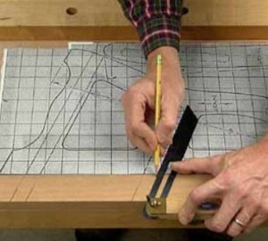 Стілець стремянка своїми руками — креслення з розмірами