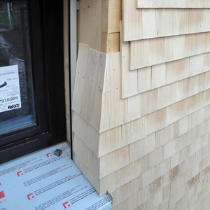 Сучасне рішення — оздоблення фасаду деревом