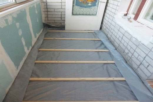 Тепла підлога на балконі: 3 варіанти + покрокова інструкція