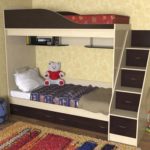 Дитяче двохярусне ліжко своїми руками: креслення, фото і покрокова інструкція