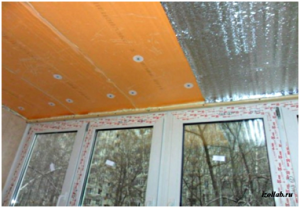 Балкон, утеплення та оздоблення Балкон, утеплення та оздоблення