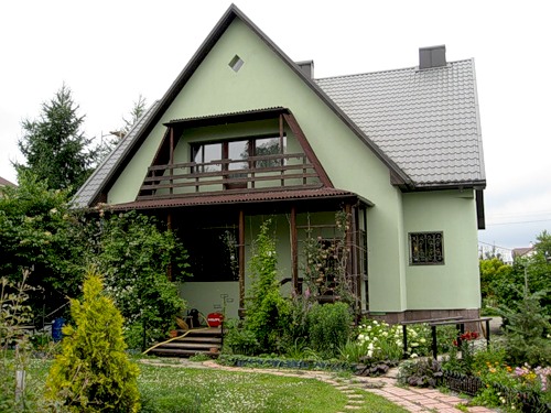 Сучасні фасадні матеріали та облаштування покрівлі Сучасні фасадні матеріали та облаштування покрівлі