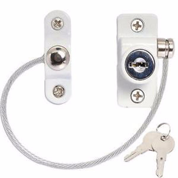 Замки на пластикові вікна від дітей та інші ефективні засоби безпеки: 6 основних видів