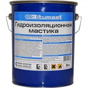 Бітумна гідроізоляція переваги і властивості Бітумна гідроізоляція переваги і властивості