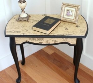 Як відреставрувати стіл з допомогою декупажу: ідеї, покрокова інструкція, фото і відео