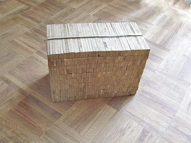 Опис процесу укладання паркету на бетонну стяжку