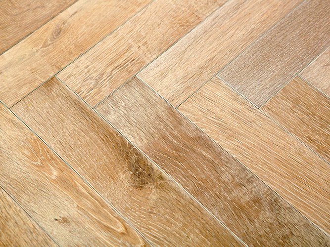 Як вибрати колір і малюнок паркету