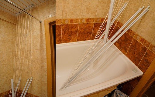 Як зібрати сушарку для білизни стельову, рекомендації фахівців