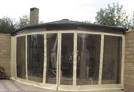 Вікна веранди – 6 варіантів конструкцій Вікна веранди – 6 варіантів конструкцій