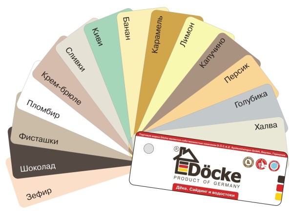 Кольори сайдинга: різноманітність кольорів та критерії вибору Кольори сайдинга: різноманітність кольорів та критерії вибору