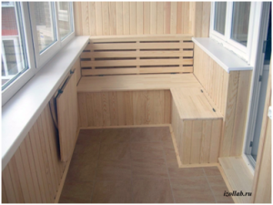 Балкон, утеплення та оздоблення Балкон, утеплення та оздоблення