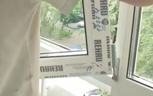 Французькі вікна: суцільне скління в 2 етапи