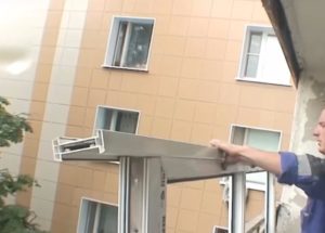 Французькі вікна: суцільне скління в 2 етапи