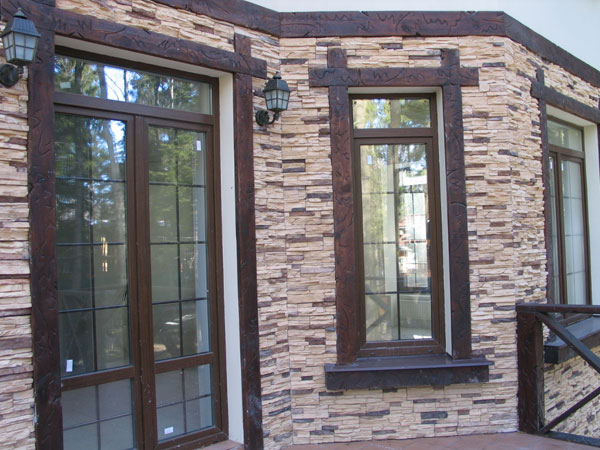 Існуючі види оздоблення фасадів будинків житлового та адміністративного призначення