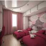 Дизайн інтерєру дитячої кімнати для двох дівчаток