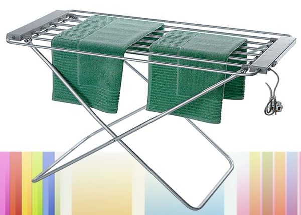 Електросушарка для білизни: 7 прикладів актуальних пропозицій