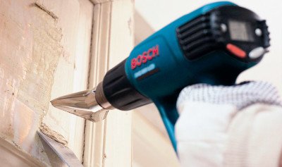 Як зняти стару фарбу зі стін своїми руками?