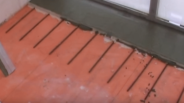 Тепла підлога на балконі: 3 варіанти + покрокова інструкція