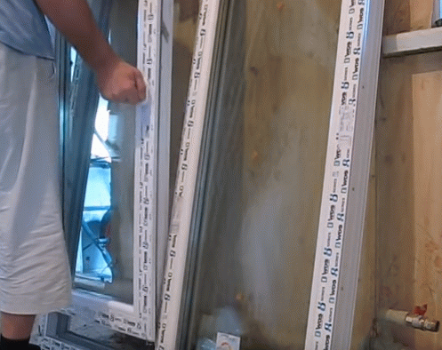 Установка пластикових вікон — покроковий опис робочого процесу